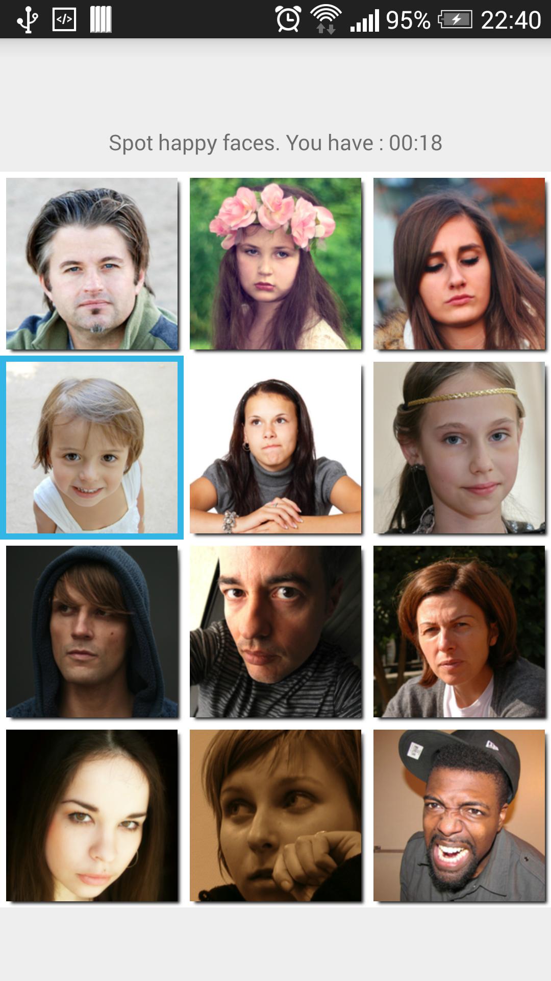 Spot Smile, brighten your day