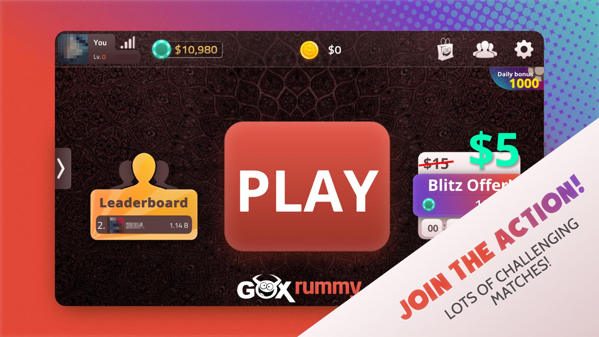 GOX Rummy Meld - Remi etalat