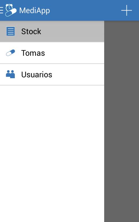 Control de medicinas