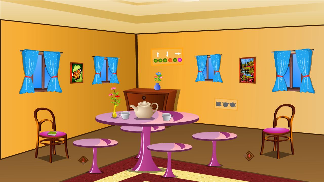 Forest Tree Fire Escape