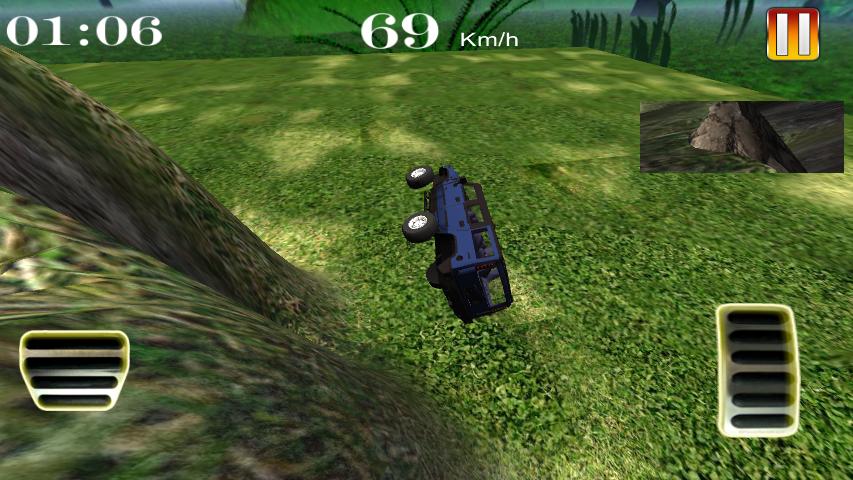 4x4 Hill Climbing Race 3D