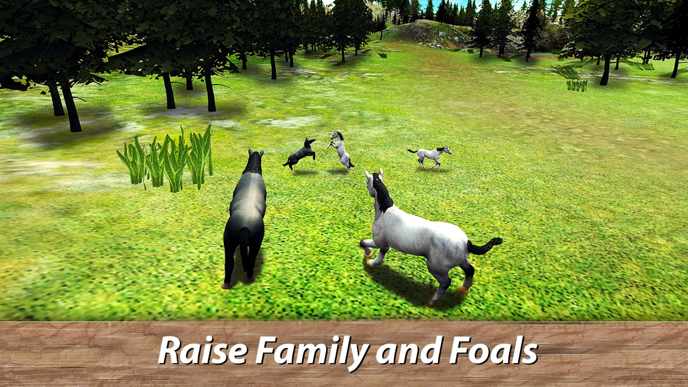 Animal Simulator: Wild Horse