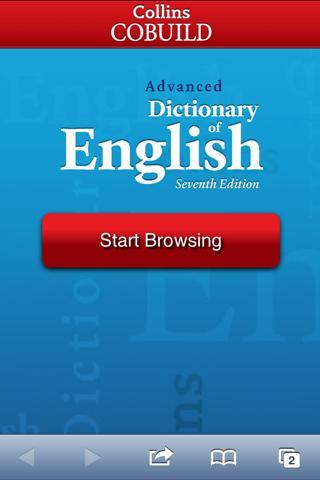 COBUILD Advanced Dictionary