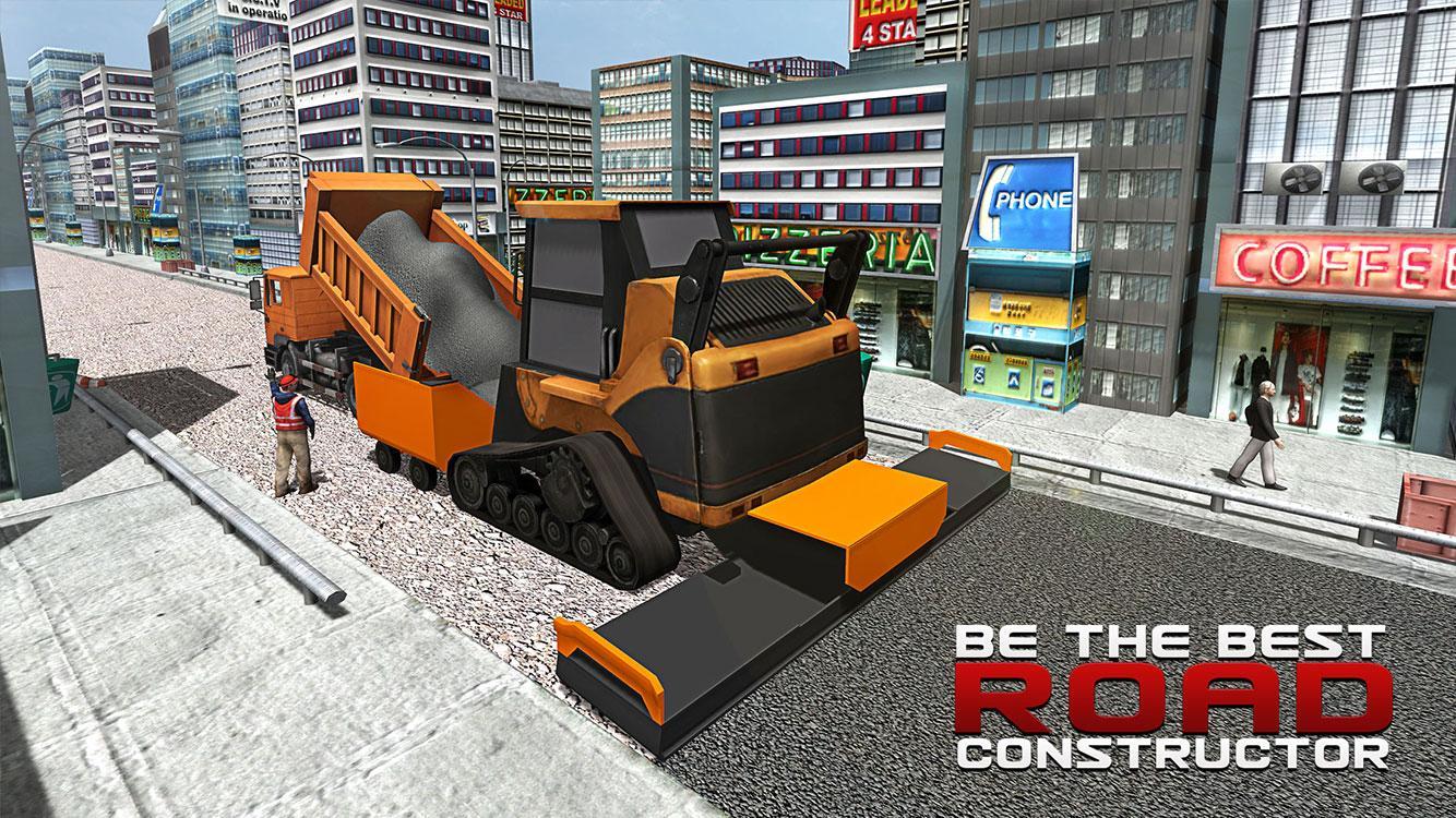 City Builder Road Construction