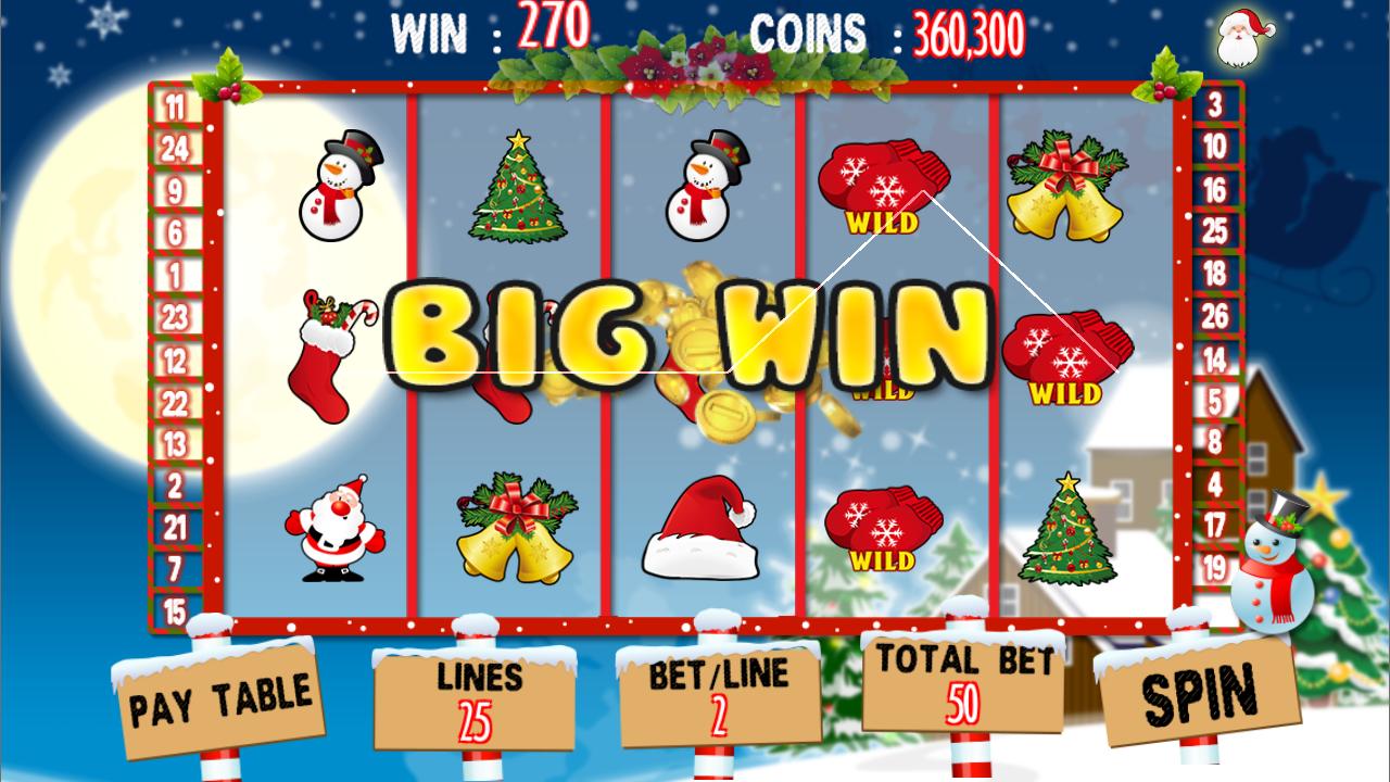 Christmas Slots 2017