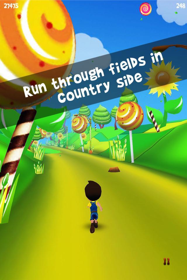Candy World Run