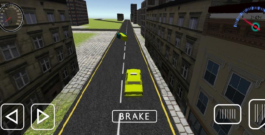 Taxi Simulator 2016