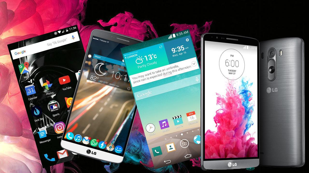 G3 Launcher and Theme