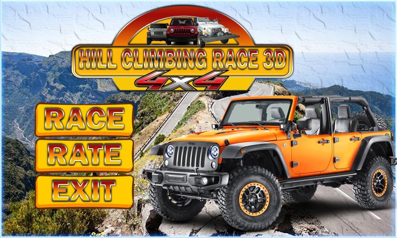 4x4 Hill Climbing Race 3D