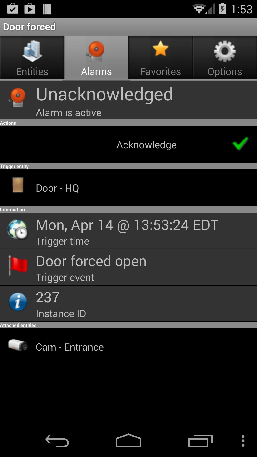 Security Center Legacy