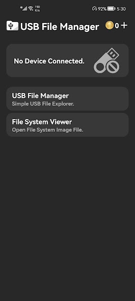 USB File Manager