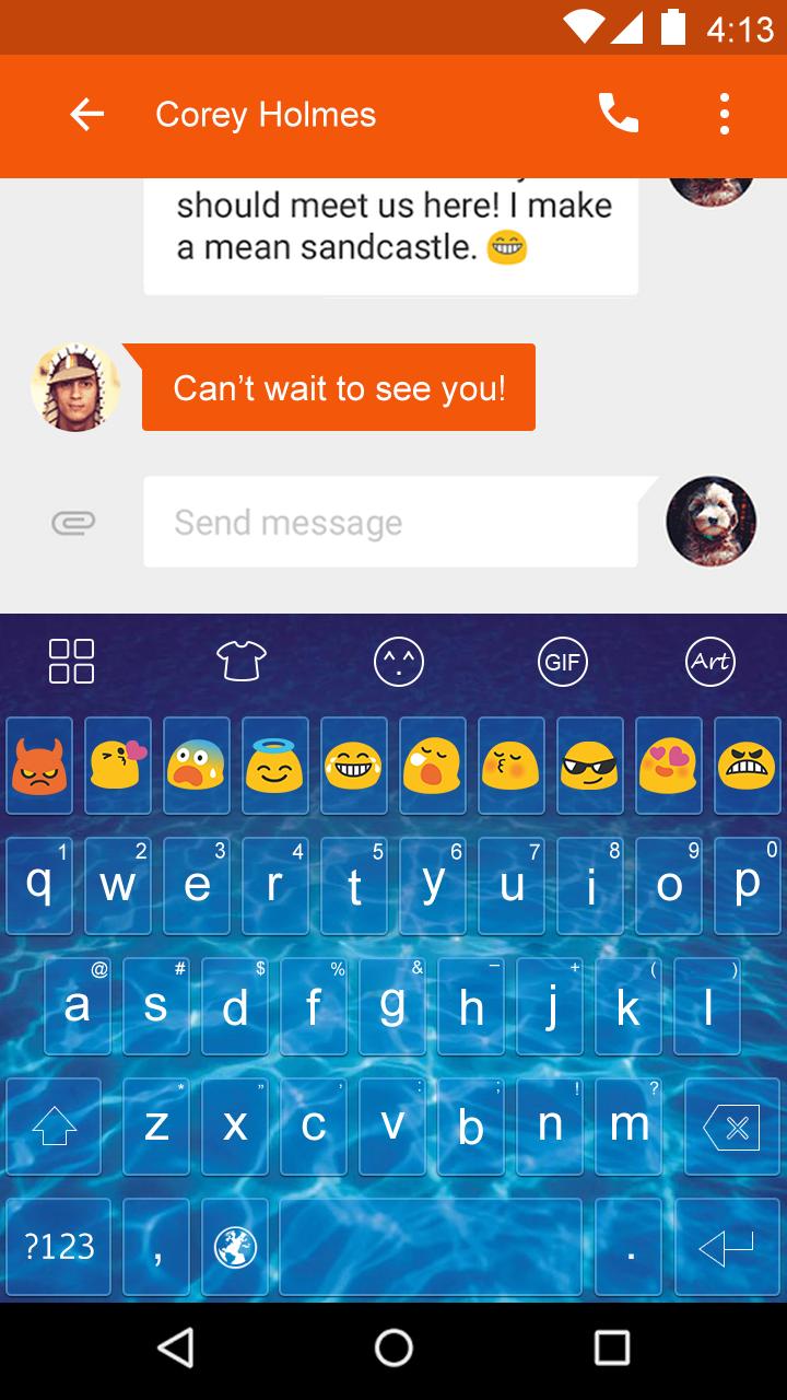 Emoji Keyboard-Galaxy/S7