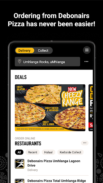 Debonairs Pizza