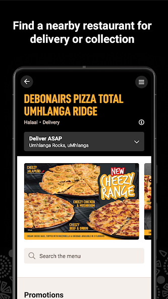 Debonairs Pizza