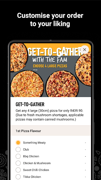 Debonairs Pizza