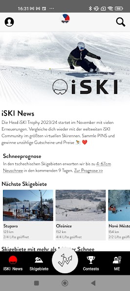 iSKI Czech