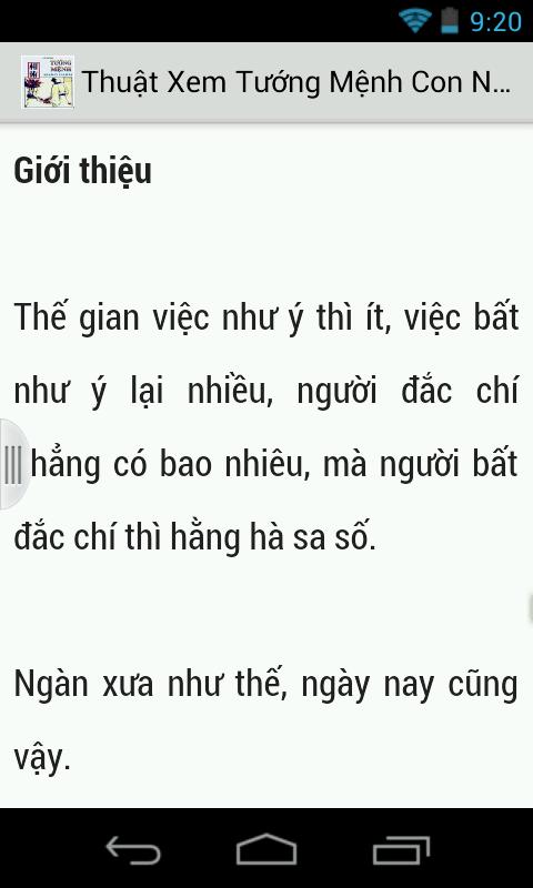 Thuat Xem Menh Con Nguoi