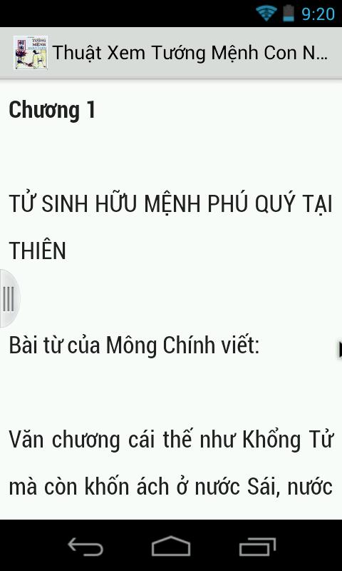 Thuat Xem Menh Con Nguoi