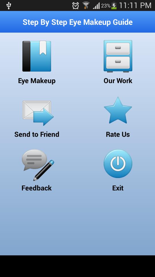 Step By Step Eye Makeup Guide