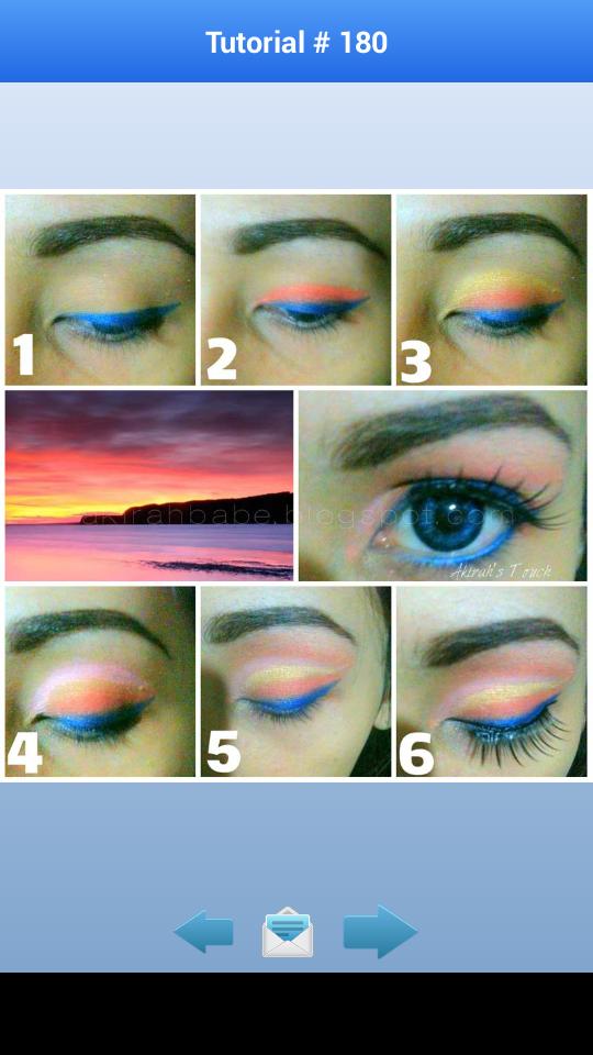 Step By Step Eye Makeup Guide