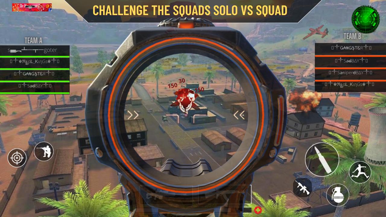 Survival Fire: Clash Squad CS