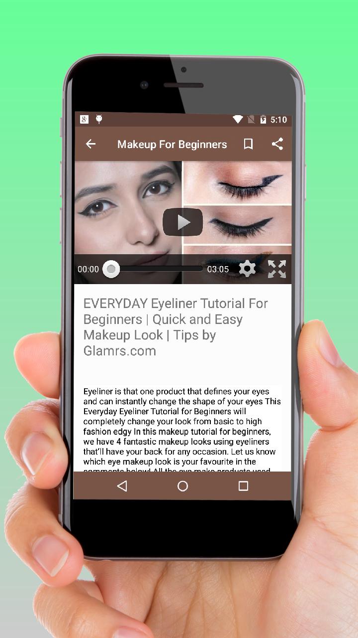 Makeup Learning (Open your own Beauty Salon)