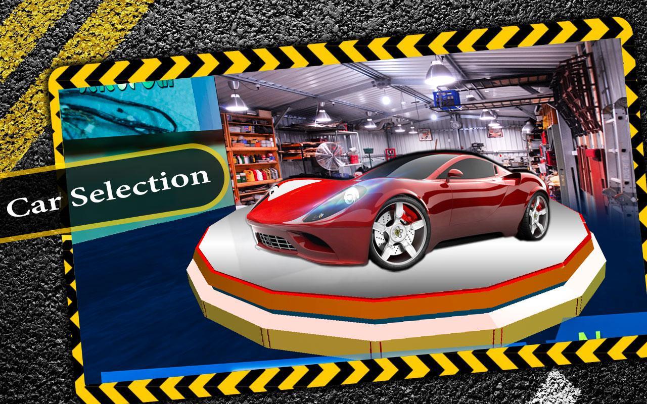 Racer in Car : Car Racing