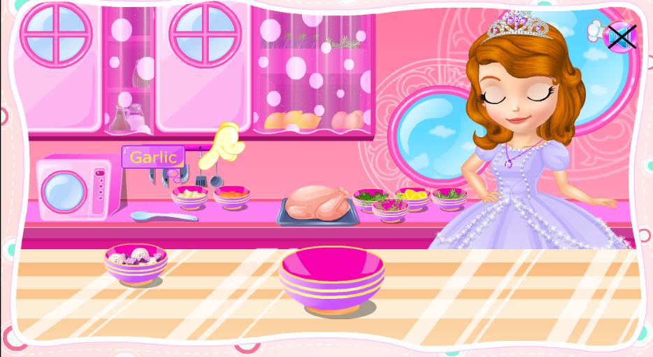 Cooking Chicken-cooking games