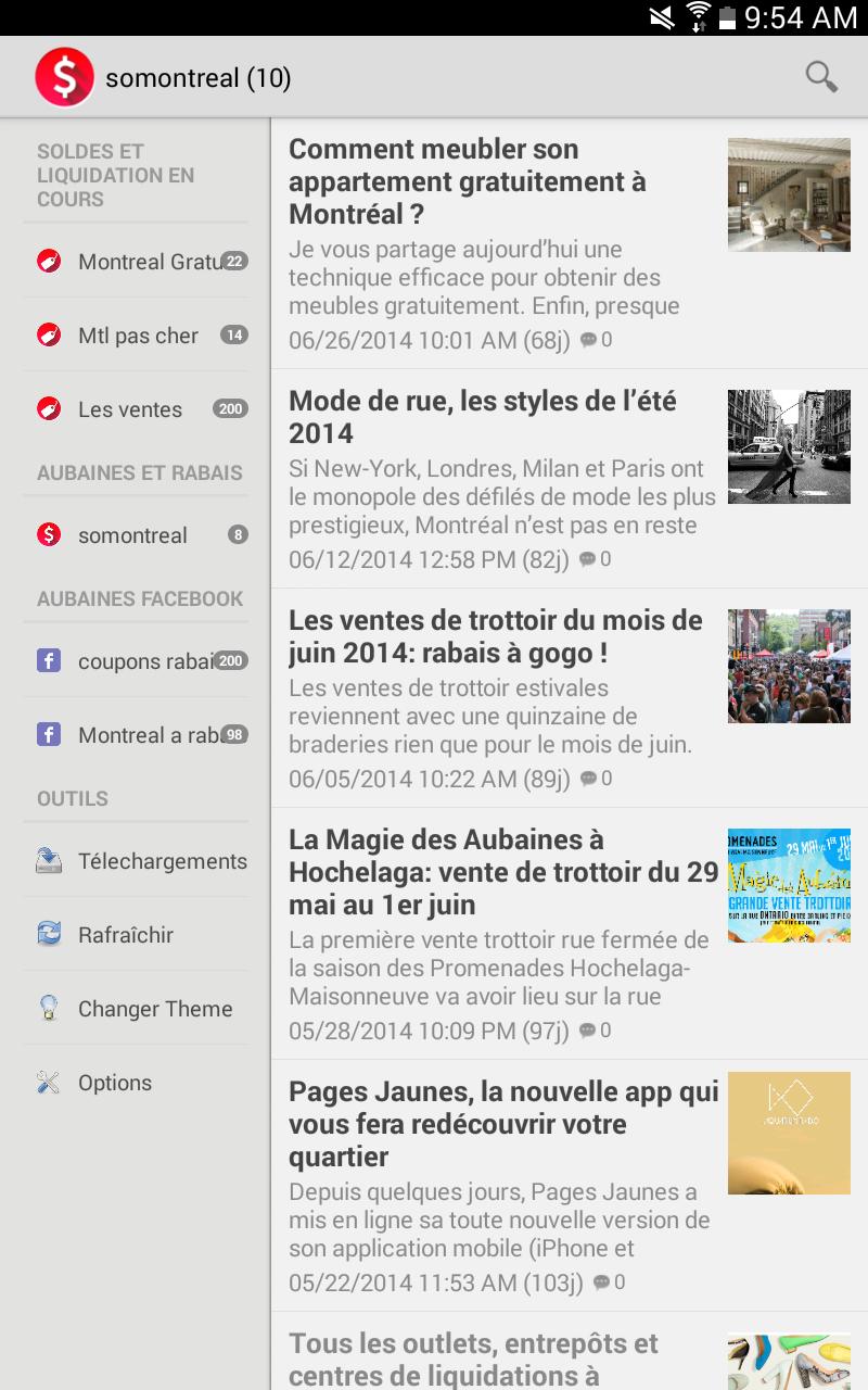 Montreal Aubaines et Rabais