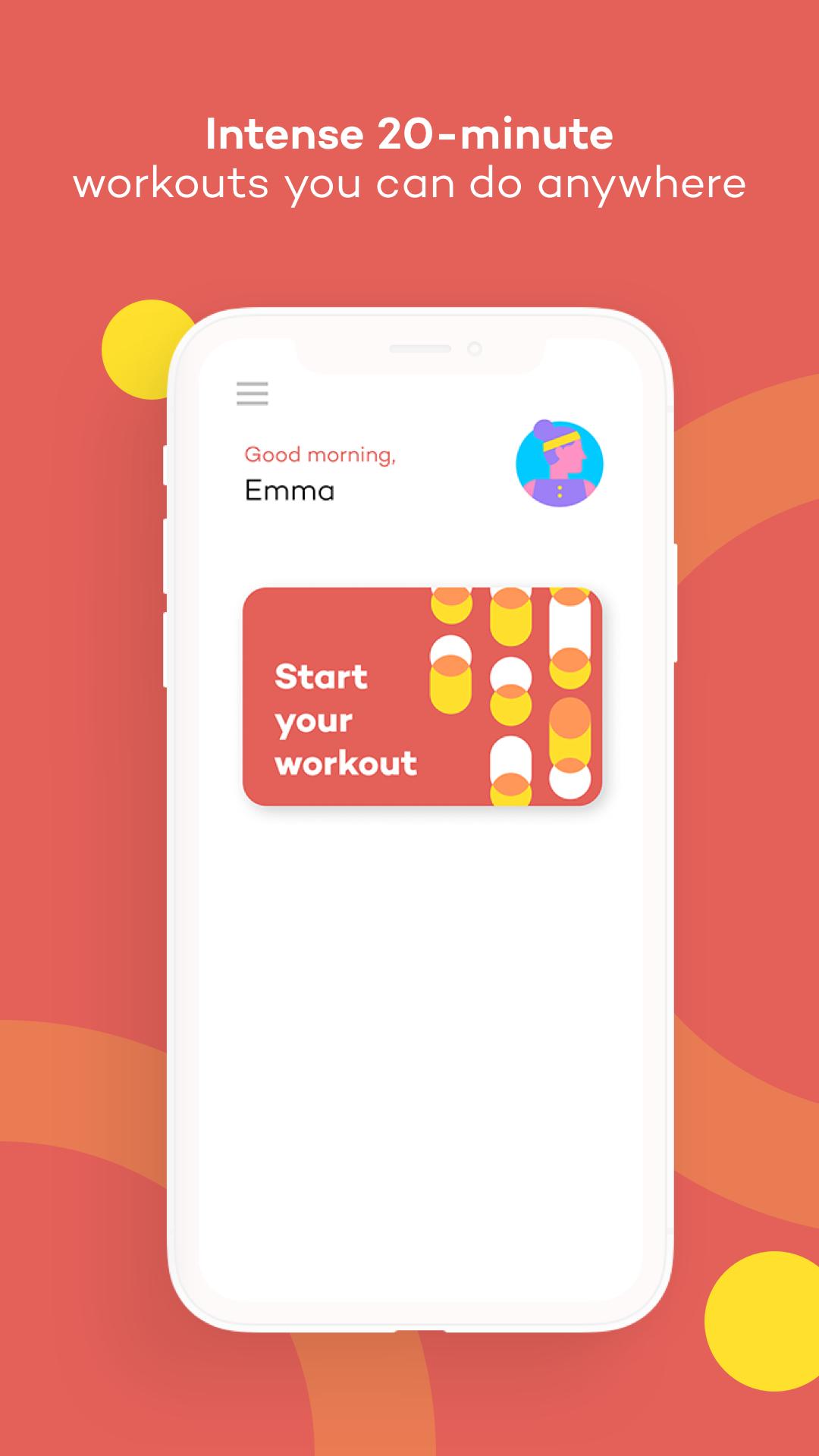 Workout app - Power20