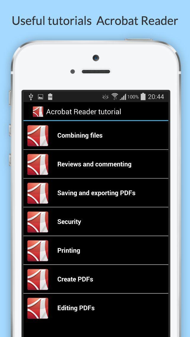 Free Acrobat Reader Tutorials
