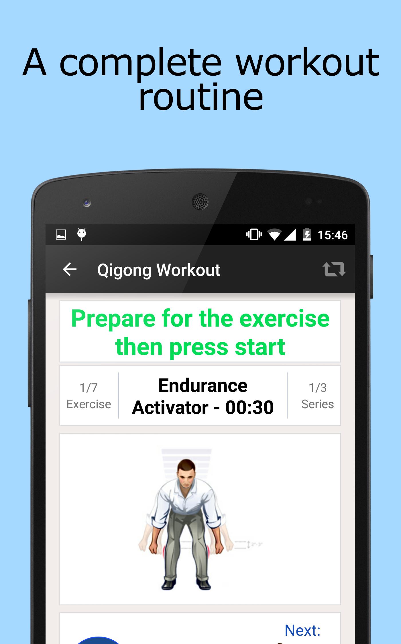 The Qigong Workout