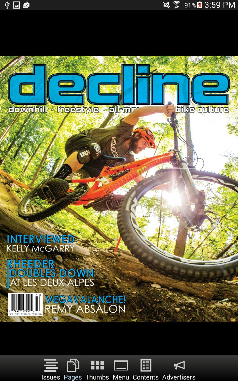 decline magazine