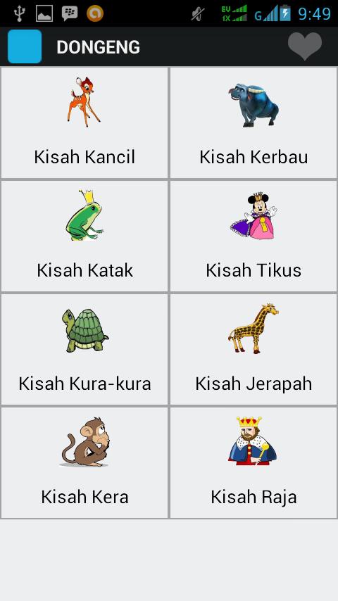 Dongeng Sebelum Tidur