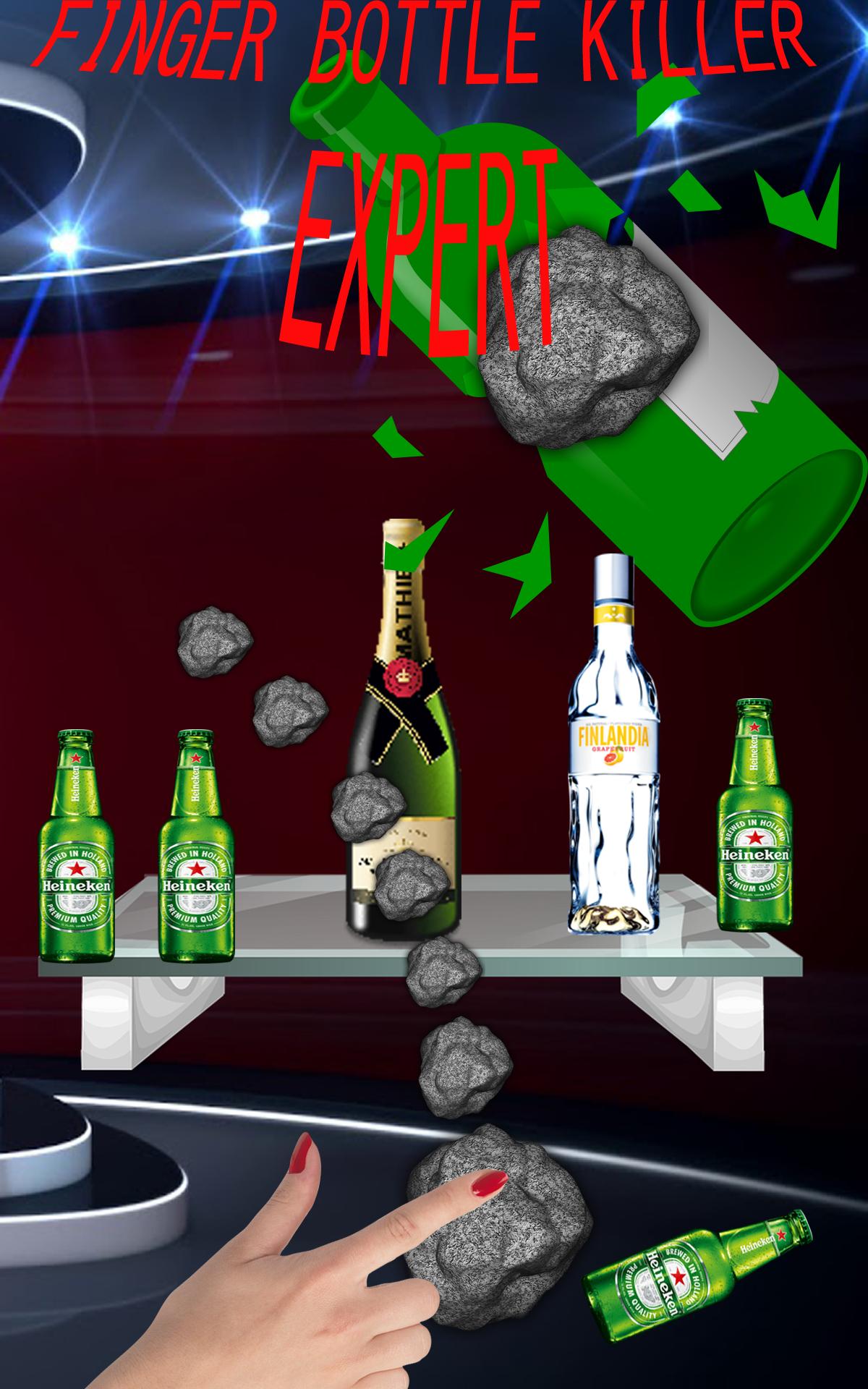 Real bottle shooter: Shoot The Bottles