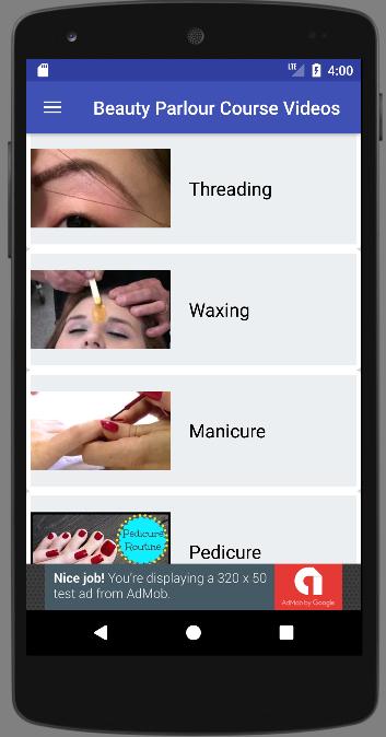 Beauty Parlour Course Videos