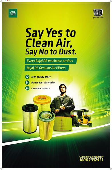 Bajaj Parts Hub (RE/Maxima/Qut