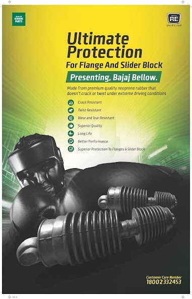 Bajaj Parts Hub (RE/Maxima/Qut