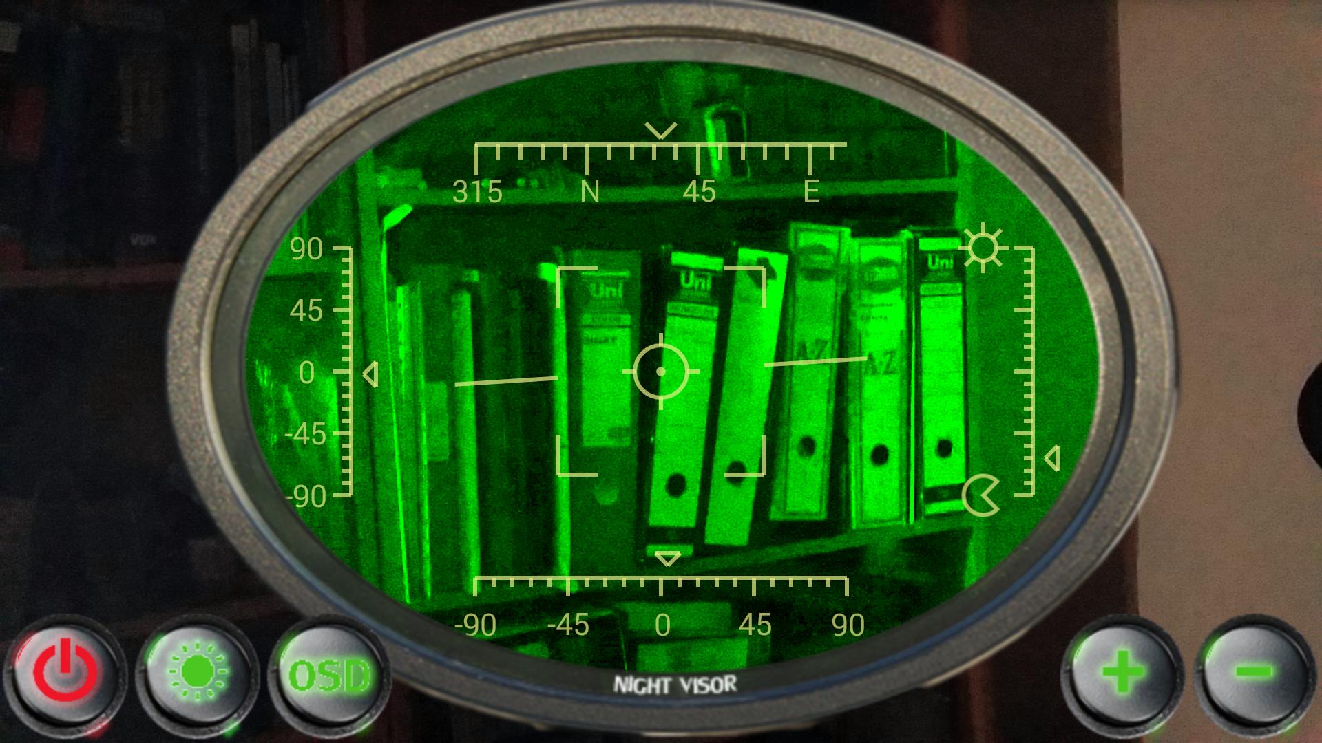 Night Vision Simulated