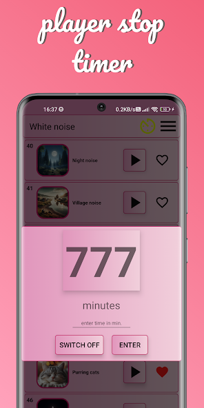 White Noise for baby sleep