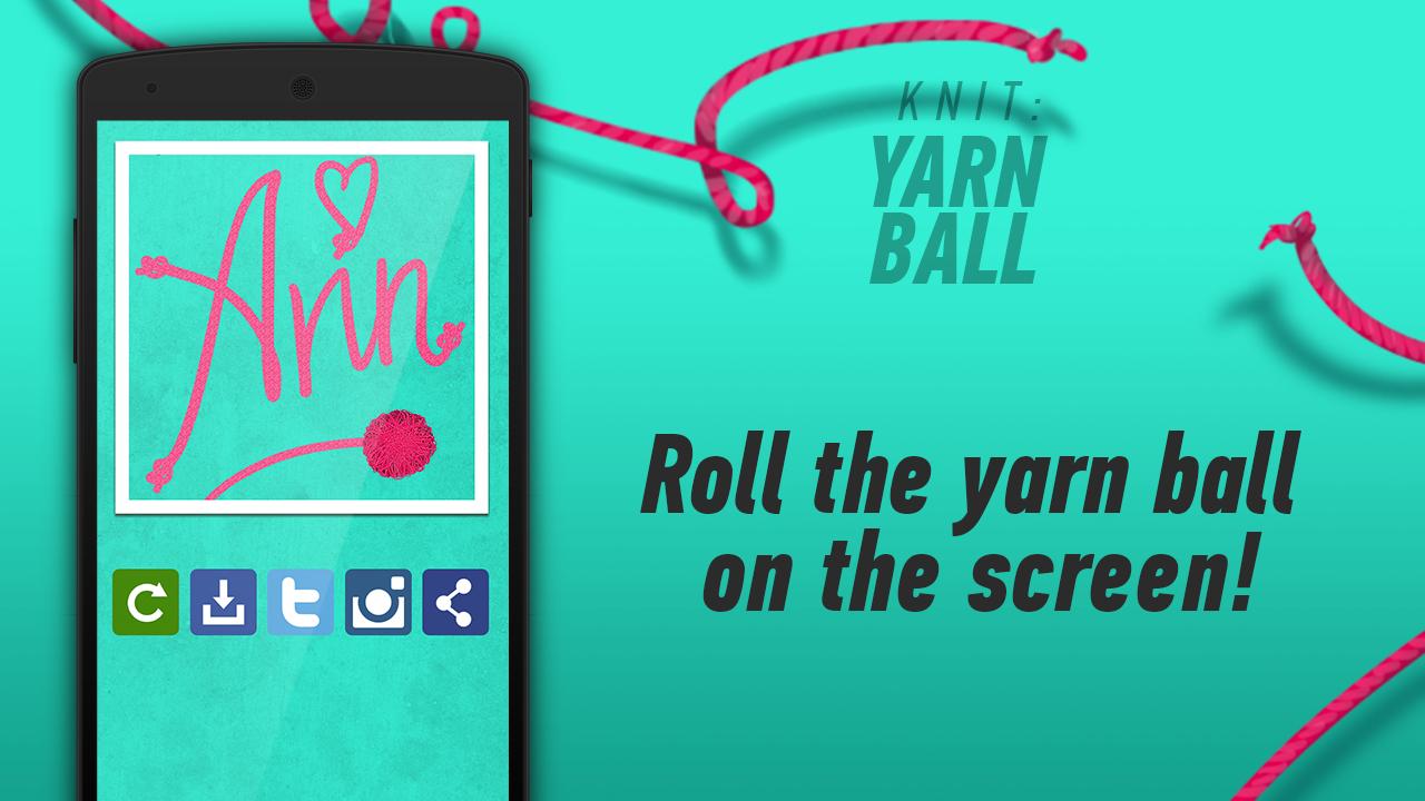 Knit: Yarn Ball