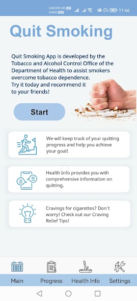 Quit Smoking, Dept of Health