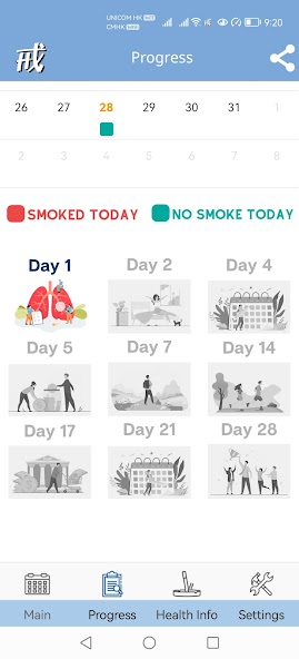 Quit Smoking, Dept of Health