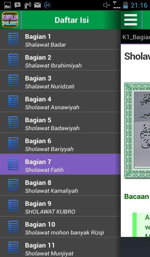 Kumpulan Shalawat Nabi