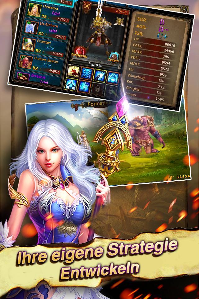 Die Gefallenen Seelen Legende