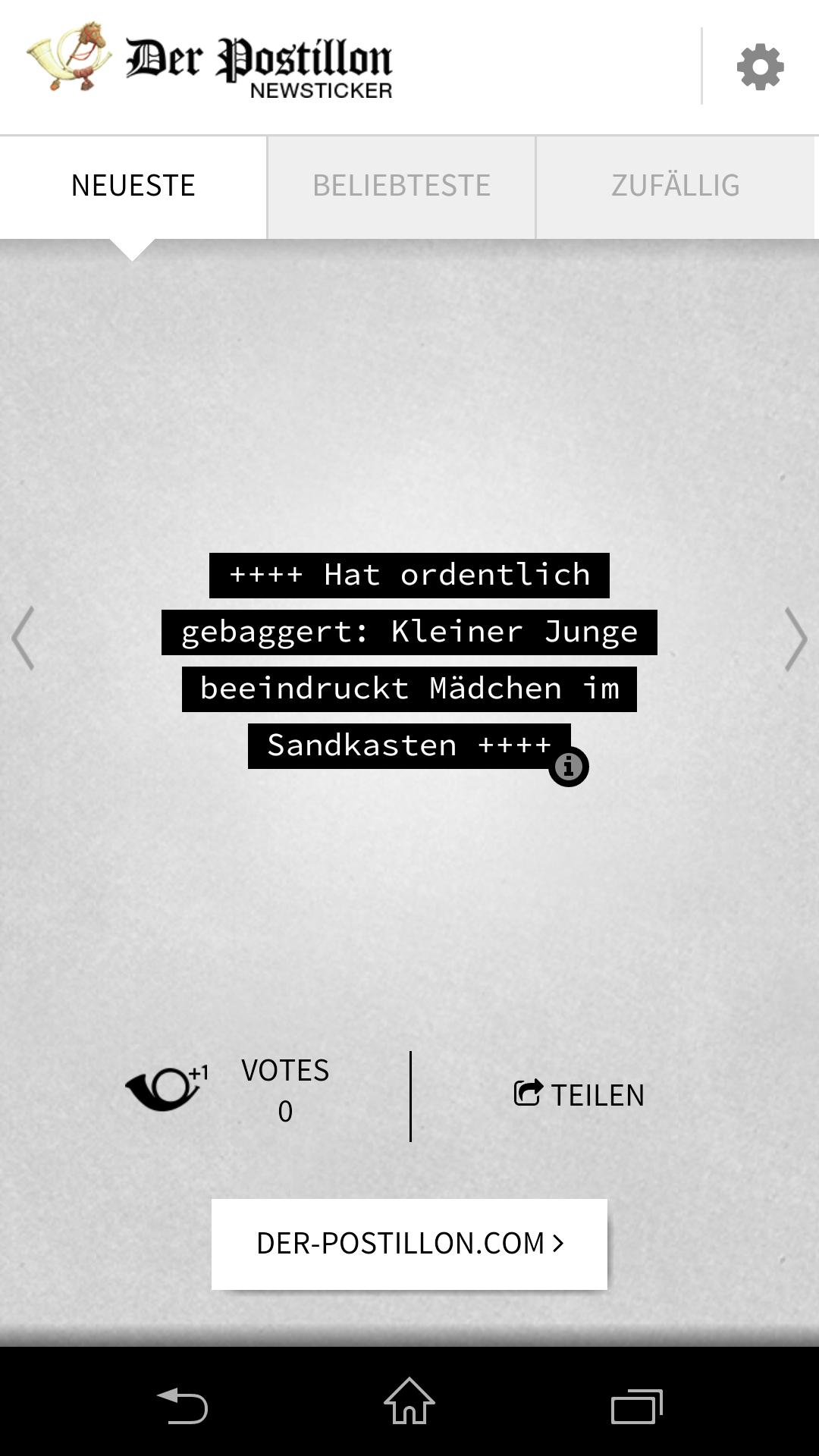 Postillon Newsticker