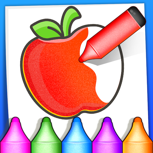 Coloring Fruits