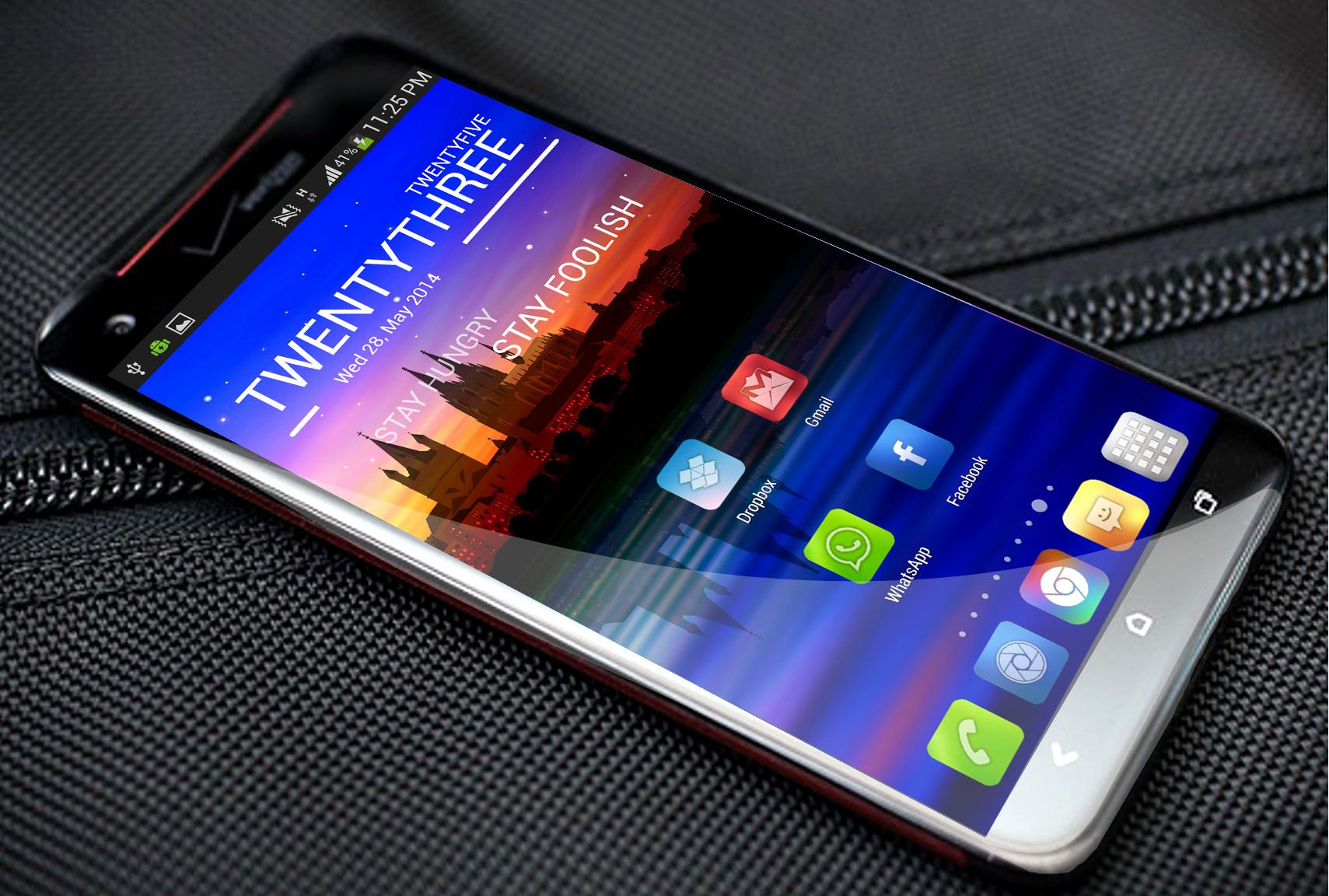 Blur Color Theme & Icon Pack