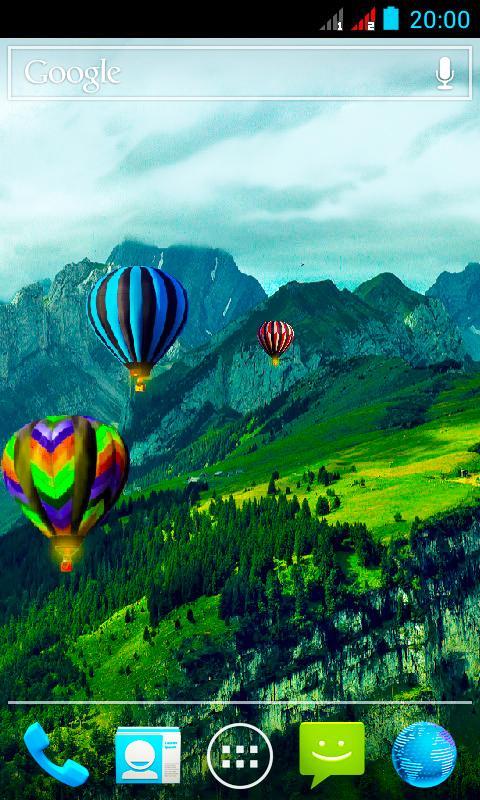 Flight Live Wallpaper