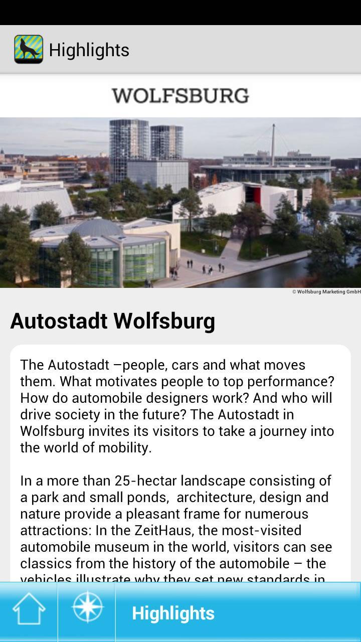 Wolfsburg Guide